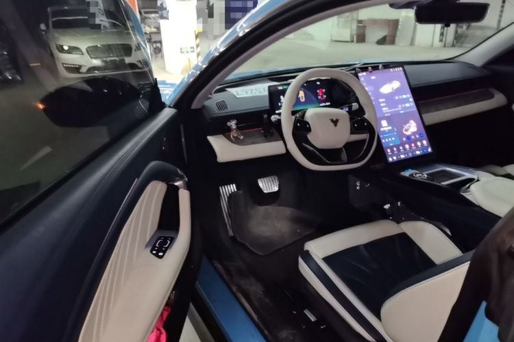 Used NETA GT 2023 560 Driver Seat