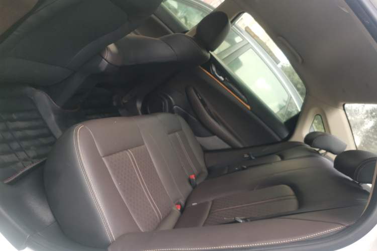 Used CHANGAN Eado DT 2018 1.6L Automatic Smart Enjoyment Model Left Rear Seat