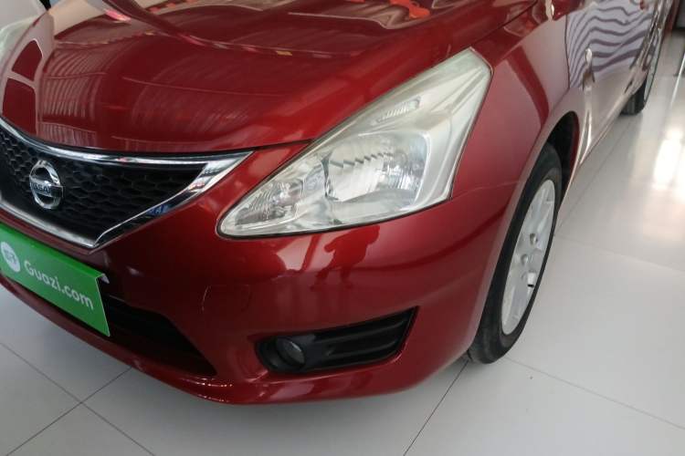 Used Nissan Tiida 2013 1.6L CVT Cool Cafe Edition Left Front Headlight