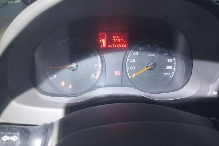 Used Hyundai Verna (older generation) 2010 Sedan 1.4L Manual Comfort GS
