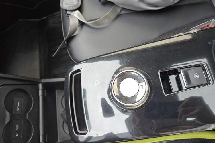 Used Geometry E Firefly 2022 401KM Lightning Tiger 4-Seater Gear Lever