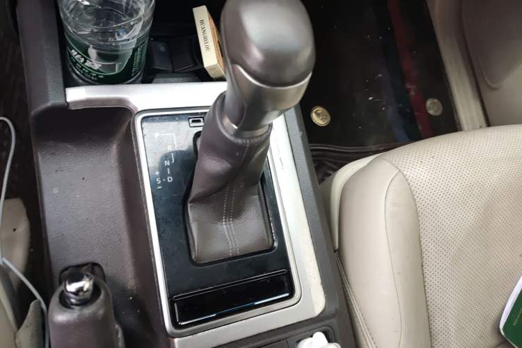 Used Toyota Prado 2018 3.5L Automatic TX-L NAVI with Rear-Mounted Spare Tire
