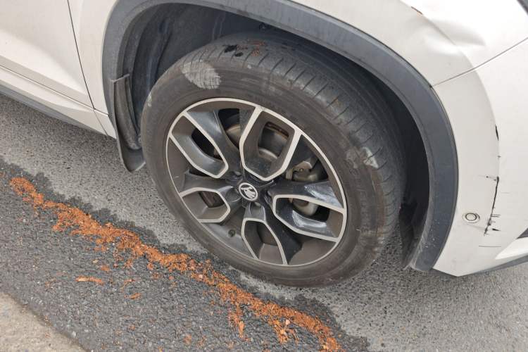 Used Skoda Kodiaq GT 2019 TSI330 Two-Wheel-Drive Luxury Edition China V Standard