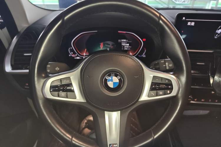 Used BMW X3 2021 xDrive25i M Sport Package Steering Wheel