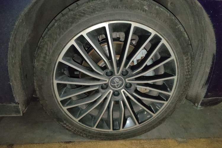 Used BYD Han 2022 DM-i 121KM Luxury Model
