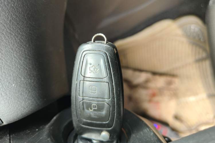 Used Ford Focus 2012 Hatchback 1.6L Automatic Comfort Model Vehicle Key