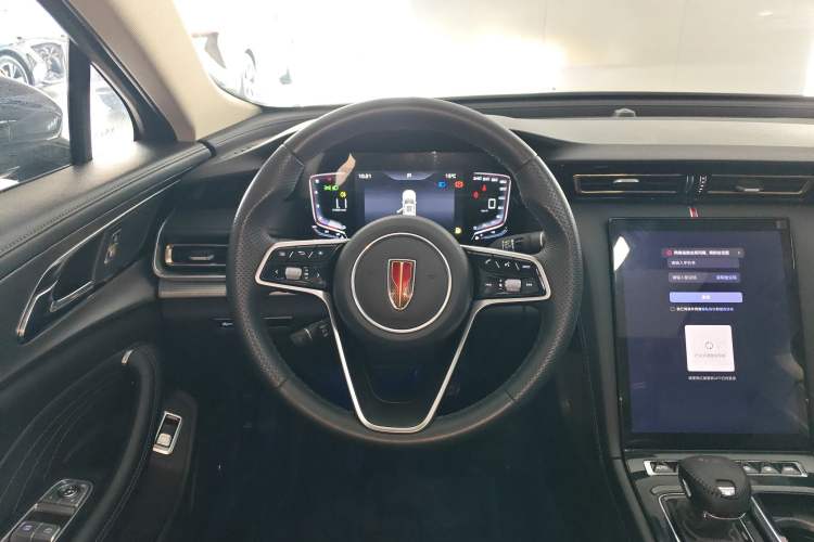 Used Hongqi H5 2024 1.5T DCT Smart Connect Flagship Edition Steering Wheel