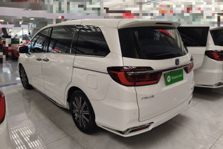 Used Honda Odyssey 2024 2.0L eHEV Sharp & Enjoy Edition Rear Left 45 Deg