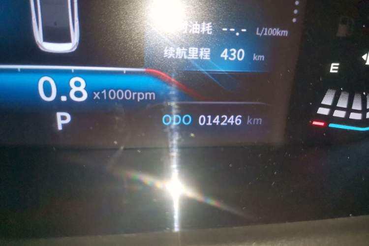 Used Dongfeng Aeolus Yixuan 2023 Mach Edition 1.5L Automatic Chasing Shadow Version
