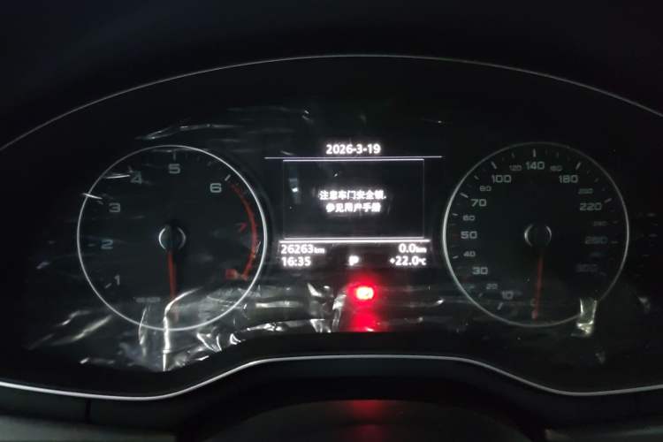 Used Audi A4L 2017 40 TFSI Ambition Edition