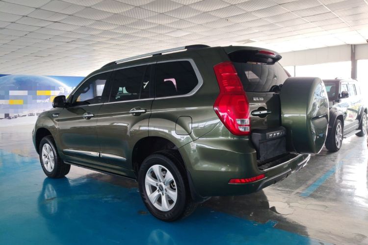 Used Haval H9 2020 2.0T Gasoline 4WD Premium Edition 5 Seats