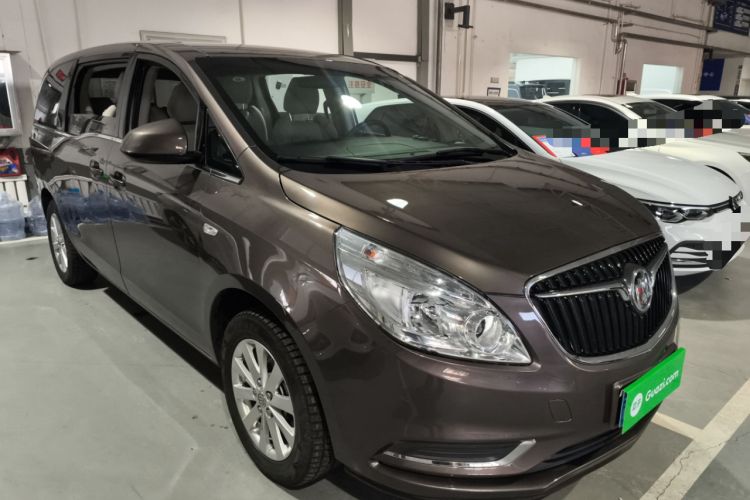 Подержанный Buick GL8 2017 2.5L 125100km AT 7 Seats на продажу ...