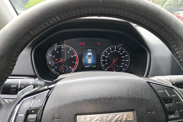 Used Haval H6 2018 Blue Label Sport Edition 1.5T Automatic Two-Wheel Drive Prestige Model
