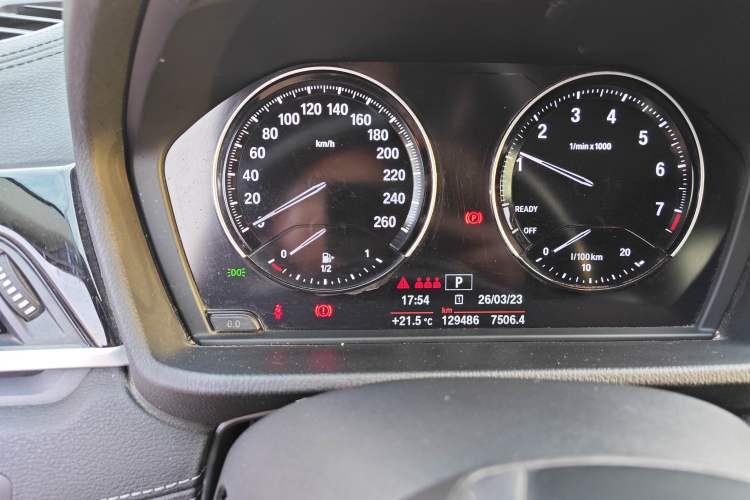 Used BMW X2 2019 sDrive20i M Sport Package China VI Emission Standard