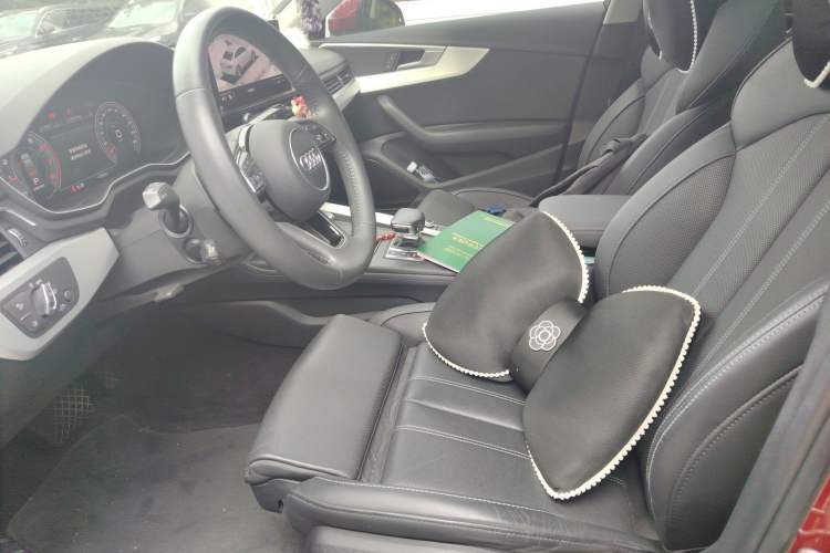 Used Audi A4L 2020 40 TFSI Fashion Dynamic Model
