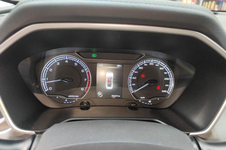 Used Geely Auto Vision X6 2020 1.4T CVT Luxury Edition