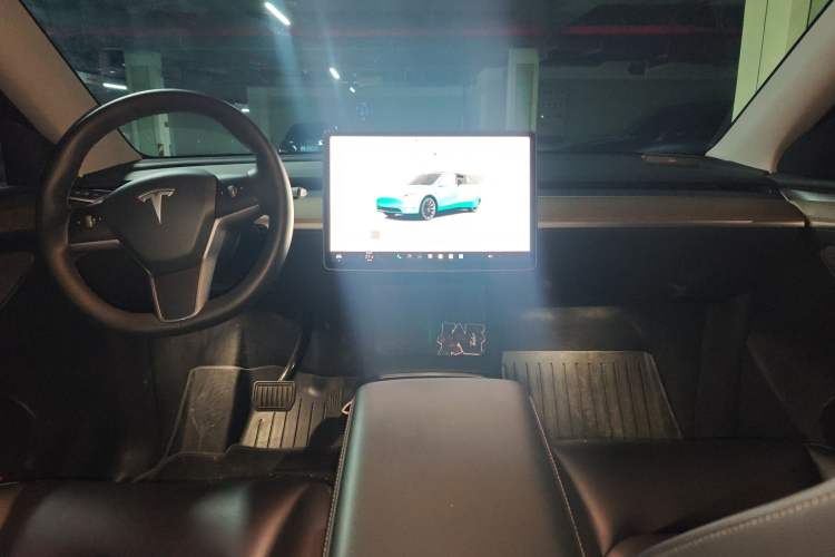 Used Tesla Model Y 2022 Rear-Wheel-Drive Version