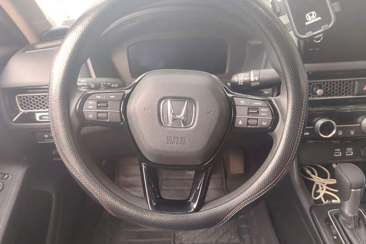 Used Honda Integra 2022 240TURBO CVT Technology Edition Steering Wheel