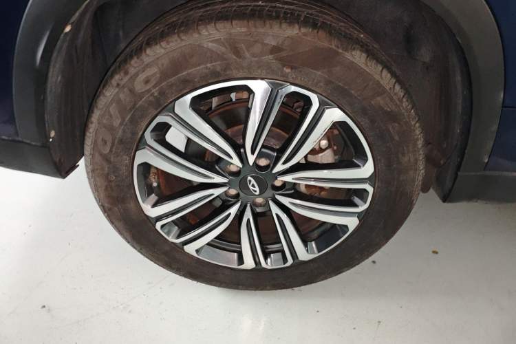 Used Chery Tiggo 8 2020 Revised Version 290TGDI Automatic Luxury Edition Right Rear Wheel Hub