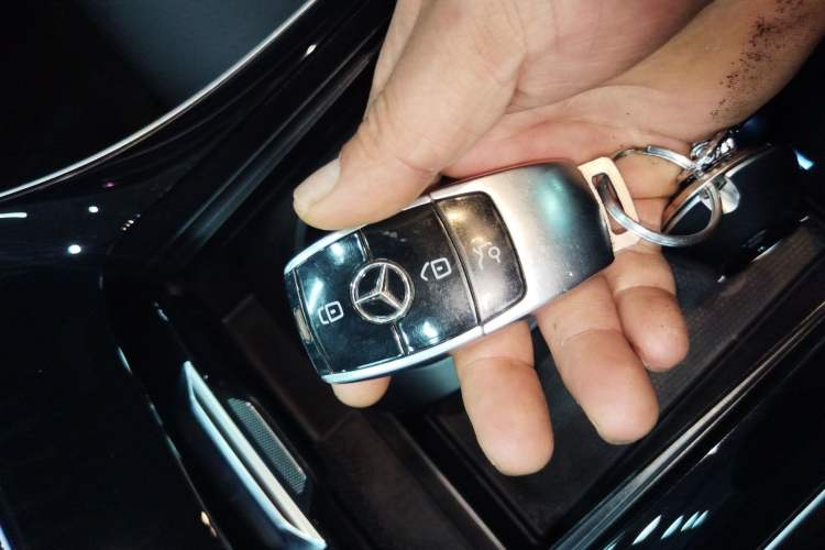 Used Mercedes-Benz C-Class New Energy 2025 C 350 eL Vehicle Key