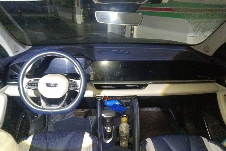 Used Geely Auto Monjaro L 2022 1.5T Leishen Hi·F Plug-in Hybrid Super Xun
