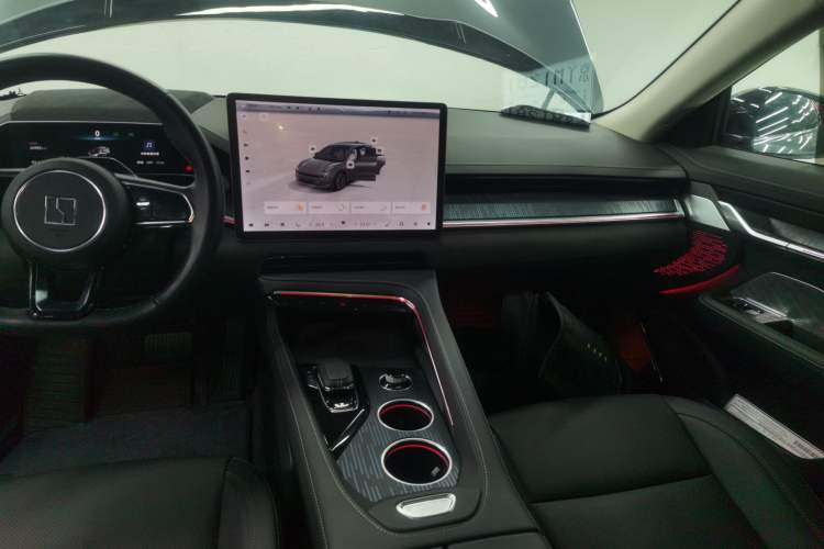 Used Zeekr 001 2022 Ultra-Long Range Single-Motor WE Version
