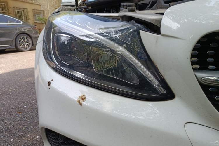 Used Mercedes-Benz C-Class 2018 C 200 L Sport Edition Right Front Headlight