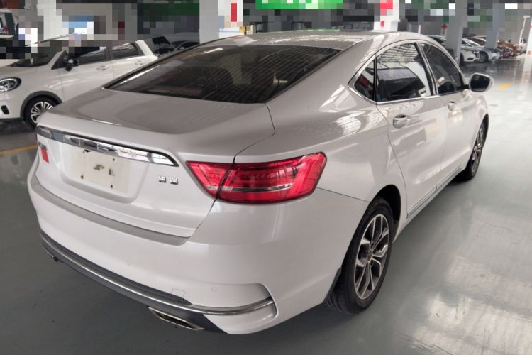 Used Geely Auto Emgrand GT 2017 2.4L Luxury Model Rear Right 45 Deg