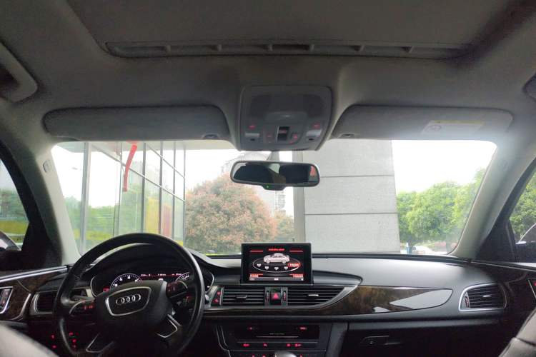 Used Audi A6L 2015 TFSI Millionth Anniversary Intelligent Model Headliner