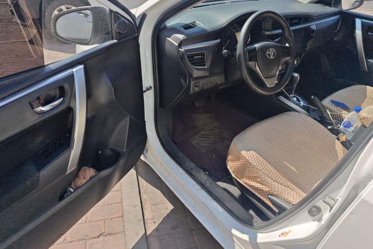 Used Toyota Corolla 2014 1.6L CVT GL Driver Seat