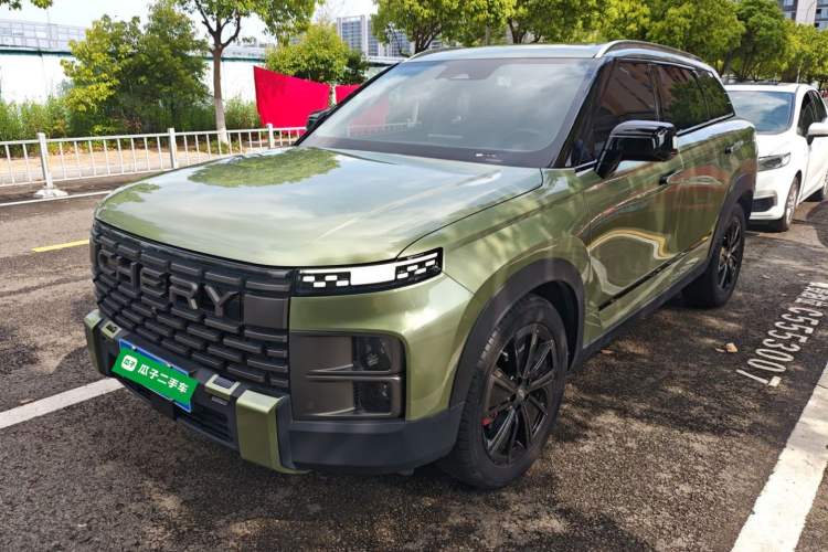 Used Chery Explore 06 2023 YUEYE Edition 1.6T Four-Wheel Drive Adventure