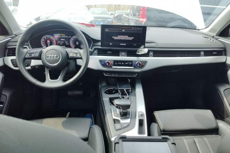 Used Audi A4L 2020 40 TFSI Fashion Dynamic Model
