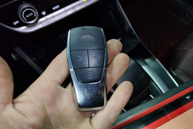 Used BAIC Beijing EU7 2019 Trendy Edition