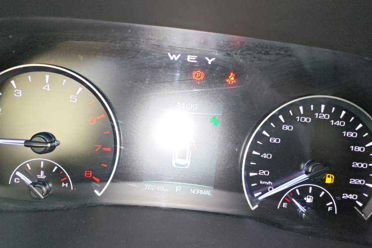 Used Wey VV5 2020 1.5T Two-Wheel Drive Color Pioneer