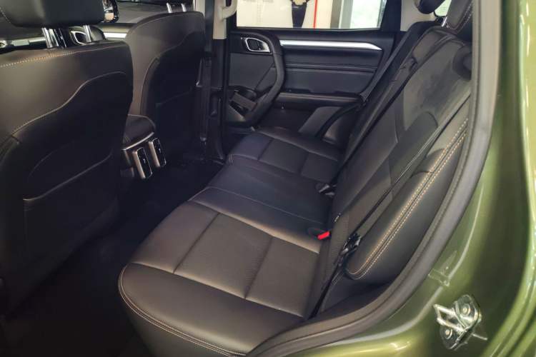 Used Haval DARGO 2021 Revised Version 2.0T DCT Four-Wheel Drive "Hao Tian Que" Edition
