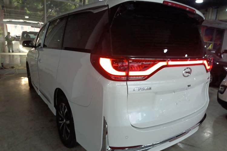 Used GAC Trumpchi M8 2023 Lingxiu Series 390T Deluxe Edition Rear Left 45 Deg