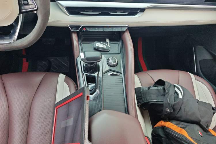 Used Geely Auto Monjaro L 2021 2.0TD DCT EVO Two-Wheel Drive Smart Luxury Version Gear Lever