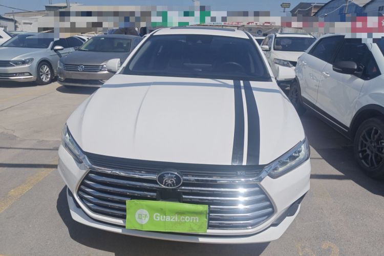 Used BYD Qin Pro 2019 Super Edition 1.5TI Automatic Smart Connect Enjoyment Model China VI Standard Front