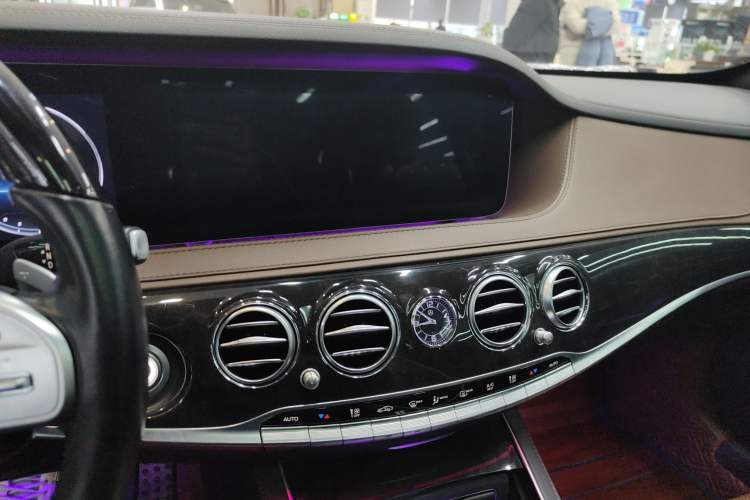 Used Mercedes-Benz S-Class 2019 S 450 L 4MATIC