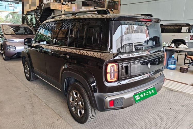 Used Baojun Spark EUV 2025 Smart Luxury Edition 5 Seats Rear Left 45 Deg