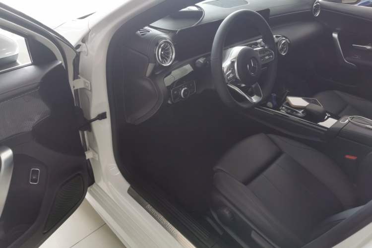 Used Mercedes-Benz A-Class 2022 Restyled A 200 L Sport Sedan Dynamic Version Driver Seat