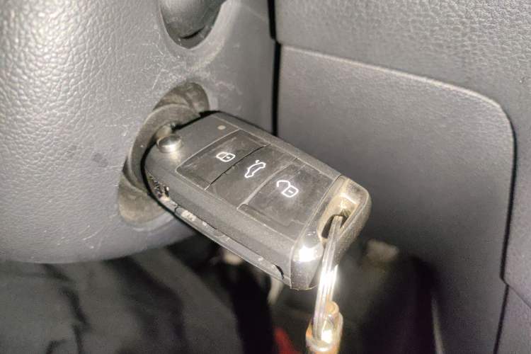 Used Volkswagen Golf 2019 280TSI DSG Comfort Version China V Standard Vehicle Key