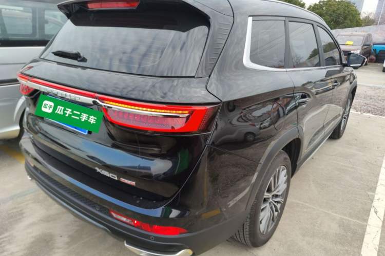 Used JETOUR X90 PLUS 2024 1.6TD DCT Villa PRO 7-Seater Exterior 5