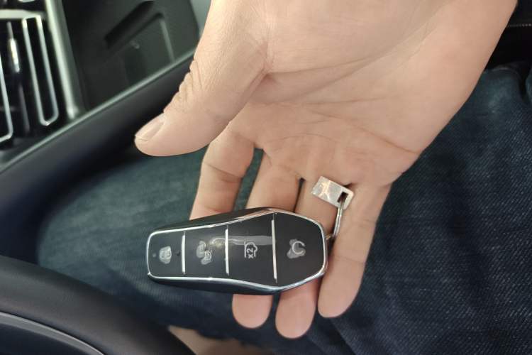 Used BYD Sealion 05 DM-i 2025 DM-i Smart Drive 115KM Flagship Model Vehicle Key