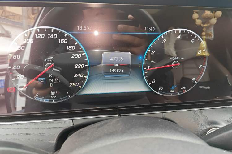 Used Mercedes-Benz E-Class 2018 Restyled E 300 L Sporty and Stylish Edition
