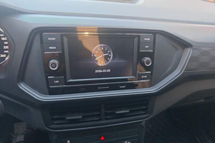 Used Volkswagen T-Cross 2020 1.5L Automatic Fashion Edition Audio And AC Panel