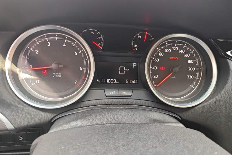 Used Peugeot 408 2016 1.6T Automatic Luxury Edition
