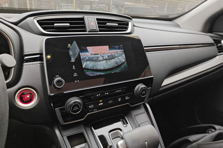 Used Honda CR-V 2021 240TURBO CVT Two-Wheel Drive Urban Edition Audio And AC Panel