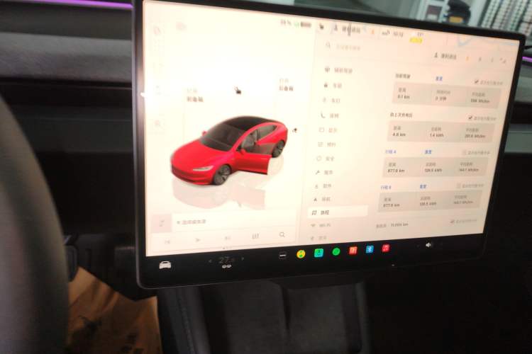 Used Tesla Model 3 2023 Rear-Wheel-Drive Version
