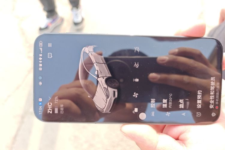 Used Tesla Model Y 2022 Rear-Wheel-Drive Version Vehicle Key